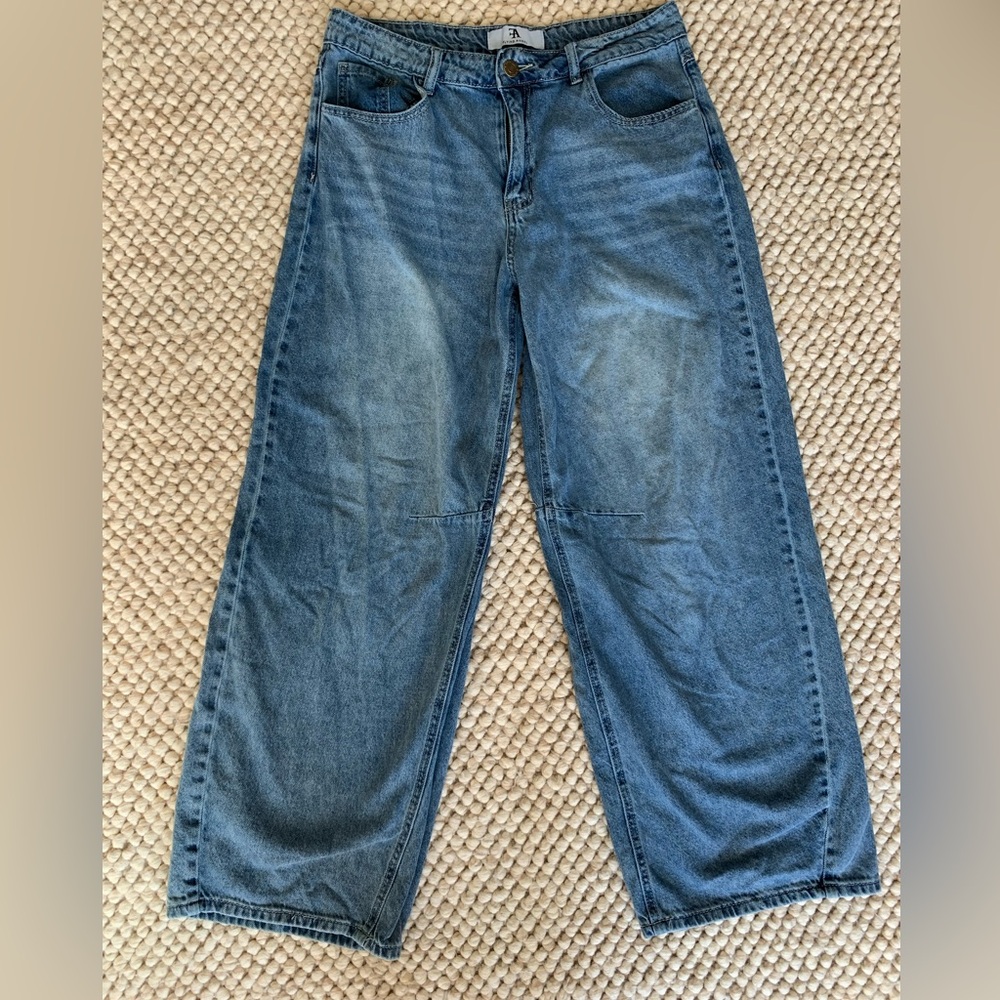 Flying Angel Wide Leg Jeans